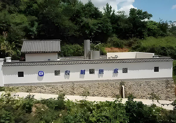 四川瀘州農(nóng)村安全飲水項(xiàng)目950方/天一體化凈水設(shè)備